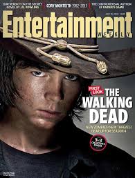 Remembering Carl from The Walking Dead