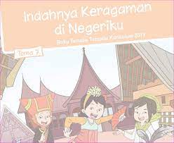 Buku tematik tema 7 kelas 4 ini memiliki judul indahnya keragaman di negeriku subtema 2 berjudul indahnya keragaman budaya negeriku. Kelas 4 Sd Mi Tema 7 Indahnya Keragaman Di Negeriku Kunci Jawaban Buku Tematik Lifanen