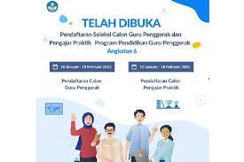 Pendaftaran Guru Penggerak Kembali Dibuka Ini Link Dan Tahapan Seleksinya