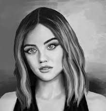 Refining sketch technique for studio portraits