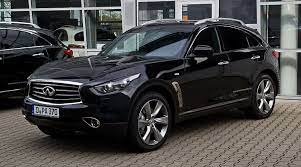 Infiniti Fx50 S Facelift 2012 Infiniti Fx35 Infiniti Electric Sports Car