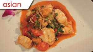 Monkfish couscous be the first to rate & review! Monkfish In Tomato Sauce Silent Cooking With Simon Xie Hong With Recipe Youtube