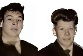 It was the summer of 1960, I was aged 15 and my friend Dave was aged 16. We  had booked to go to a guest house in St Chads Road Blackpool. It