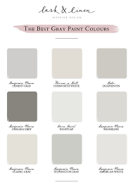My Go To Gray Paint Colours Lark Linen Grey Paint Colors Grey Paint Best Gray Paint