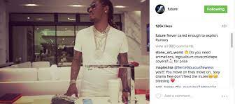 Larsa pippen is getting candid about her relationship with future. Future Responds To Larsa Pippen Rumors Never Cared Enough To Explain Sohh Com
