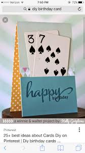 Pinterest Birthday Card Ideas For Mom From Daughter Pin By Jo Rolston On Crafts Birthday Cards Diy Happy Birthday Cards Birthday Cards