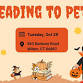 Reading to Pets - Tuesday, October 28 event image