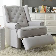 Sat On This In Babies R U Comfy Best Chairs Finley Swivel Glider Recliner Gray Tweed Rocking Chair Nursery Swivel Glider Recliner Swivel Rocking Chair