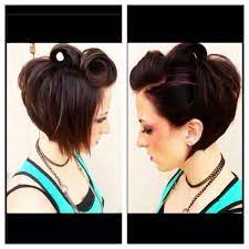 Short Hair Victory Rolls Short Hair Styles Victory Roll Hair Rockabilly Short Hair