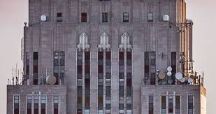 Every piece of infrastructure is a masterpiece with mesmerizing views and greetings. A Hero S Homecoming Reclaiming Empire State S Art Deco Heritage Art Deco