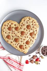 The product is made of commercial grade gi steel, ideal for baking. Heart Shaped Chocolate Chip Cookie My Name Is Snickerdoodle
