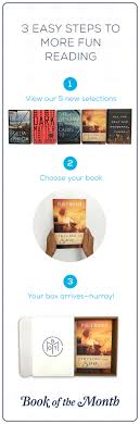 Sign Up For A 1 Month Membership Today And Use Invitation Code Pin5 To Get One Of Our Five Featured Selections For Just 5 That Books Good New Books Music Book