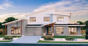 Gone are the days when a one story house meant a small, cramped, basic dwelling. Two Storey Duplex Home Design Burleigh 576 Stroud Homes