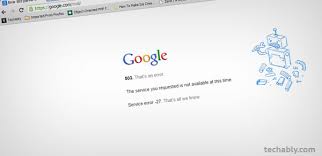 The 503 error in wordpress signifies that your website can't be reached at the present moment because the server in question is unavailable. Fix Gmail Error 503 Server Error 1