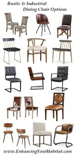 Industrial Dining Rustic Mid Century Mod Eclectic Parisian Western Southwestern Rustic Industrial Dining Chair Rustic Dining Chairs Southwestern Dining Chairs