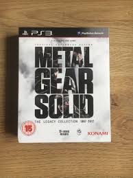 Hd edition, metal gear solid 3: Ps3 Metal Gear Solid The Legacy Collection For Sale In Naas Kildare From Esmeralda12