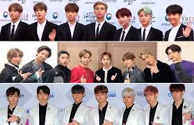 Exo bts got7 laptop wallpapers. Exo Y Bts Exo 2020