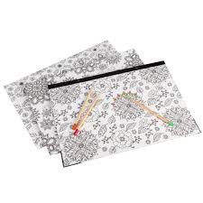 Discover kids' desk & chair sets on amazon.com at a great price. Artistic Office Products Artistic 50040 12 X 17 Coloring Desk Pad 24 Sheets Of Coloringadults Or Kids Perfect Onoffice Desk White Black Backing