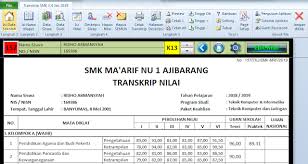 Contoh transkrip nilai smk multimedia 34wmdodwqwl7. Cara Pesan Aplikasi Transkrip Nilai Smk Sma Versi 2020 Mulyono