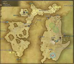 トレジャーハントg5地図一覧 座標map付 Ff14金策 ねこれあ