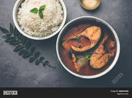 All you have to do is take some curry and mix with rice and enjoy. Spicy Fish Curry Image Photo Free Trial Bigstock