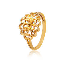 This online jewellery store provides a wide array of options in terms of. Nac Product Detail Elegant Floral Gold Ring
