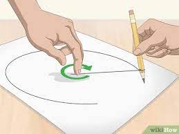 What u draw when have pencil in ur hand 27. 6 Ways To Draw A Circle Wikihow