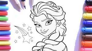 Check spelling or type a new query. Karlar Ulkesi Elsa Boyama Videolari Eglenceli Frozen Elsa Boyama Sayfalari Youtube