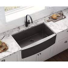 They are beautiful and spacious, not to mention the statement they make in the design of your kitchen. Ruvati Terraza 33 L X 22 W Farmhouse Kitchen Sink Reviews Wayfair
