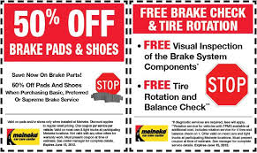 Coupon Meineke