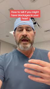 How to tell if you have blocked arteries in your heart #doctorsoftiktok  #doctor #surgerytiktok #health #fypシ