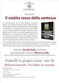 Il salotto della contessa vanta un'area di circa 2500 mq i cui esclusivi ambienti esterni, dotati di piscina e di funzionali coperture, saranno lo sfondo ideale per un matrimonio all'insegna dell'eleganza e con un numero elevato di invitati. Presentazione Del Libro Il Vestito Rosso Della Contessa Comune Di Assemini