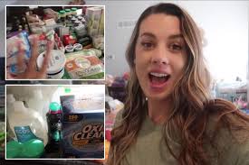 Mom-of-5 reveals how she only goes grocery shopping twice a year