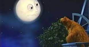 bear in the big blue house desenhos