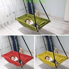 Wooden Swing Hammock Nursery Baby Or Toddler For Outdoor And Etsy Diy Mobel Bebek Hamagi Hamaklar Bebek Salincaklari