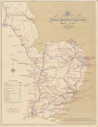 Great Eastern Railway - Main lines and ...