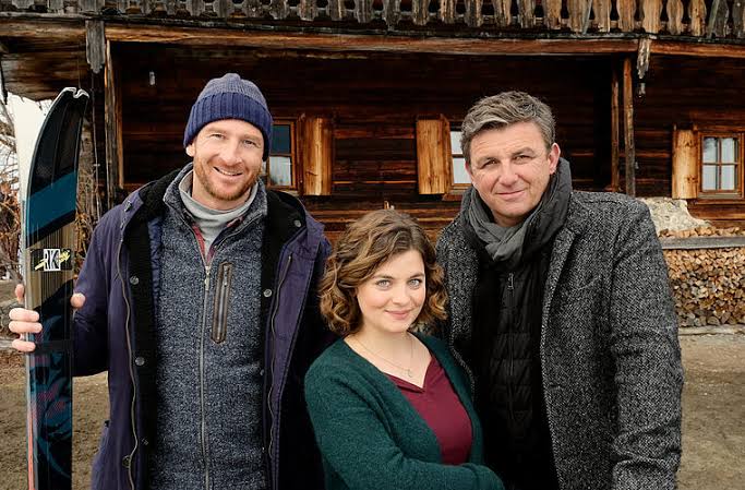 Winterfilm für den "Bergdoktor"