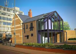 Old english style house plans. Contemporary English House Architecture In Glass