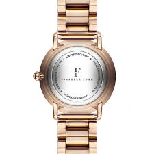 Silver watch woman Isabella Ford Juliet