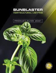 80.6 µmol/s photon flux at 120v; Sunblaster Product Guide 2021 By Primus Studio Issuu