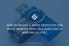 Rick' is very probably completely right. How To Unlock A Write Protected Usb Drive Memory Card Or A Hard Disk In Windows 10 8 Or 7