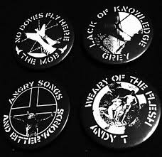 Image result for anarcho punk logo