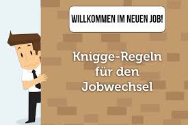 Finden sie einen passenden job bei ihrer suche. Jobwechsel Knigge Tipps Regeln Fur Den Neustart