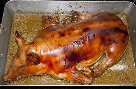 Receta de uno de asados más tradicionales y famosos de castilla. Cochinillo Asado Al Horno La Cocina De Frabisa La Cocina De Frabisa