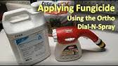 Ortho dial n spray hose end sprayer: Ortho Dial N Spray Youtube