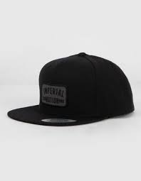 Imperial Motion Native Mens Snapback Hat Black 201902001055 Mens Snapback Hats Snapback Hats Snapback