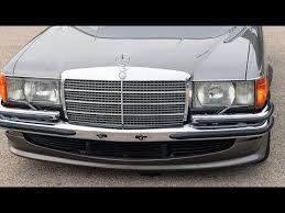 1975 Mercedes Benz 450 Sel Amg 6 9 Youtube Mercedes Benz Mercedes Benz