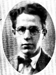 Edgar Gurevitz was born #otd in Chicago, 1915. He graduated from Harrison  Technical High School in 1932 and joined the CPUSA in 1935. He worked as a  clerk before he sailed for