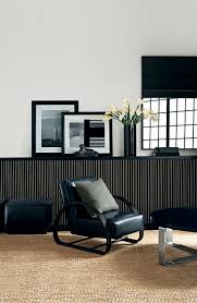 A Work Of Art The Ralph Lauren Home Hudson Street Lounge Chair Shown In A Sleek Limited Edition Black Finish With Blac Ralph Lauren Paint Furniture Home Decor