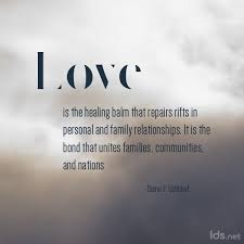 When they were cast out of the garden of eden, adam ate his bread by the sweat of his brow, and eve, his wife, labored with him (see moses 5:1 ). Lds Quotes About Love Quotesgram